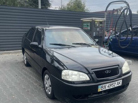 Чорний Чері Амулет, об'ємом двигуна 1.6 л та пробігом 500 тис. км за 1300 $, фото 1 на Automoto.ua
