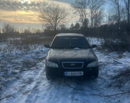 Черный Чери Амулет, объемом двигателя 1.6 л и пробегом 300 тыс. км за 900 $, фото 1 на Automoto.ua