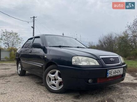 Чери Амулет 2007 в Кривом Роге на Automoto.ua Черный Чери Амулет, объемом двигателя 1.5 л и пробегом 118 тыс. км за 2500 $, фото 1 на Automoto.ua