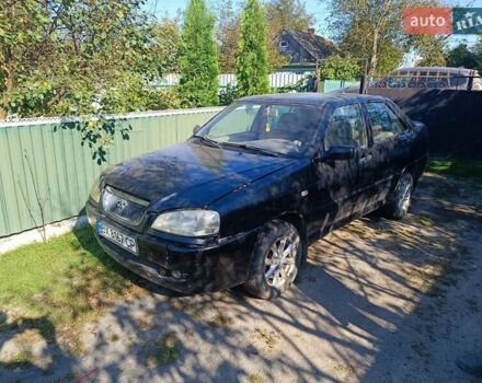 Чорний Чері Амулет, об'ємом двигуна 1.6 л та пробігом 178 тис. км за 950 $, фото 1 на Automoto.ua
