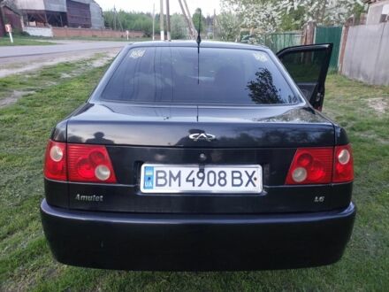 Чері Амулет 2007 у Конотопе на Automoto.ua Чорний Чері Амулет, об'ємом двигуна 1.6 л та пробігом 146 тис. км за 1800 $, фото 1 на Automoto.ua