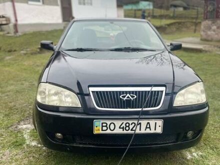 Черный Чери Амулет, объемом двигателя 1.6 л и пробегом 160 тыс. км за 1700 $, фото 1 на Automoto.ua