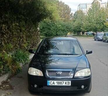 Чери Амулет 2007 в Умани на Automoto.ua Черный Чери Амулет, объемом двигателя 1.6 л и пробегом 95 тыс. км за 2500 $, фото 1 на Automoto.ua