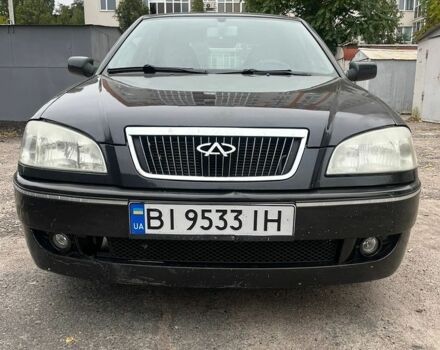 Чорний Чері Амулет, об'ємом двигуна 1.6 л та пробігом 139 тис. км за 2200 $, фото 1 на Automoto.ua