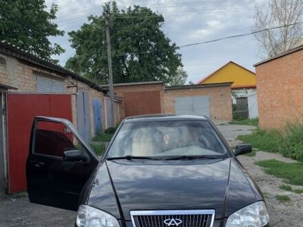 Черный Чери Амулет, объемом двигателя 1.6 л и пробегом 180 тыс. км за 1700 $, фото 1 на Automoto.ua