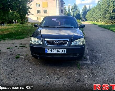Чорний Чері Амулет, об'ємом двигуна 1.6 л та пробігом 163 тис. км за 1190 $, фото 1 на Automoto.ua