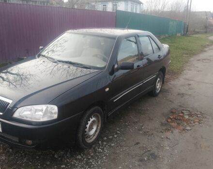 Черный Чери Амулет, объемом двигателя 1.6 л и пробегом 200 тыс. км за 1200 $, фото 1 на Automoto.ua