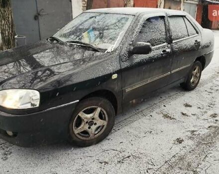 Чорний Чері Амулет, об'ємом двигуна 1.6 л та пробігом 140 тис. км за 1999 $, фото 1 на Automoto.ua