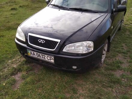 Черный Чери Амулет, объемом двигателя 1.5 л и пробегом 160 тыс. км за 1301 $, фото 1 на Automoto.ua