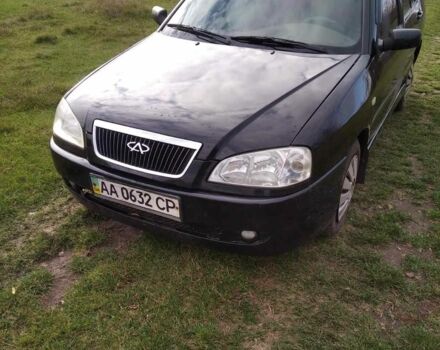 Чорний Чері Амулет, об'ємом двигуна 1.5 л та пробігом 160 тис. км за 1301 $, фото 1 на Automoto.ua