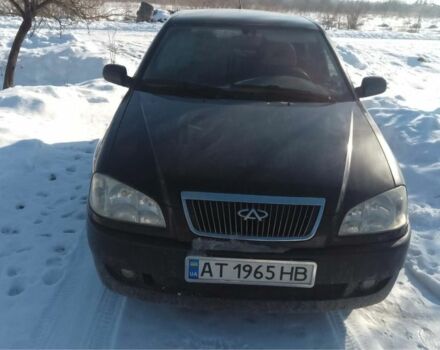 Чорний Чері Амулет, об'ємом двигуна 1.6 л та пробігом 3 тис. км за 900 $, фото 1 на Automoto.ua