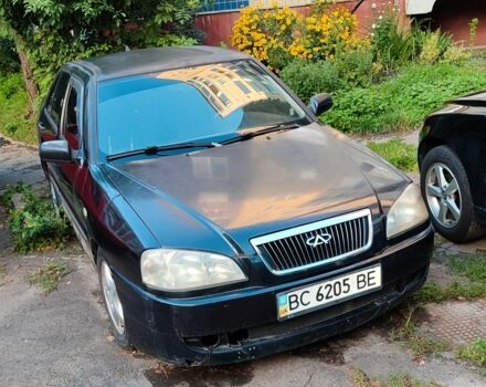 Чорний Чері Амулет, об'ємом двигуна 0 л та пробігом 270 тис. км за 1546 $, фото 1 на Automoto.ua