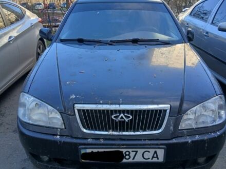 Черный Чери Амулет, объемом двигателя 1.59 л и пробегом 140 тыс. км за 2200 $, фото 1 на Automoto.ua