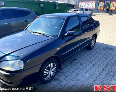 Черный Чери Амулет, объемом двигателя 1.6 л и пробегом 160 тыс. км за 3000 $, фото 1 на Automoto.ua