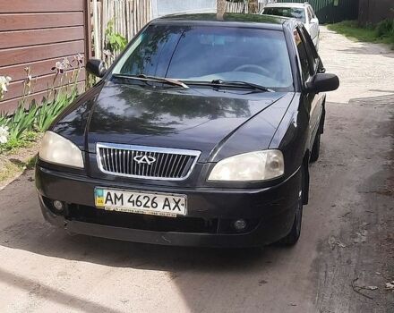 Чорний Чері Амулет, об'ємом двигуна 1.6 л та пробігом 137 тис. км за 1250 $, фото 1 на Automoto.ua