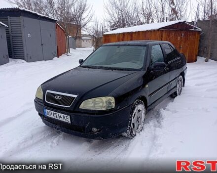 Чорний Чері Амулет, об'ємом двигуна 1.6 л та пробігом 141 тис. км за 1150 $, фото 1 на Automoto.ua