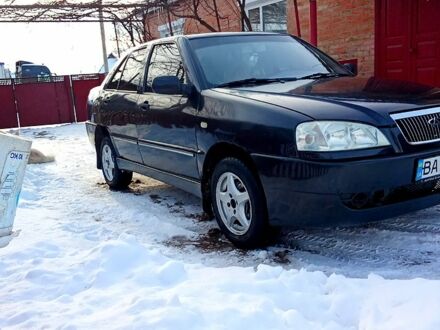 Чорний Чері Амулет, об'ємом двигуна 1.6 л та пробігом 183 тис. км за 1600 $, фото 1 на Automoto.ua