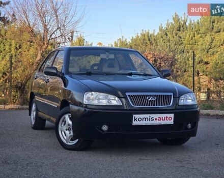 Черный Чери Амулет, объемом двигателя 1.6 л и пробегом 147 тыс. км за 2500 $, фото 1 на Automoto.ua