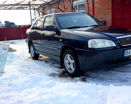 Черный Чери Амулет, объемом двигателя 1.6 л и пробегом 183 тыс. км за 1600 $, фото 1 на Automoto.ua