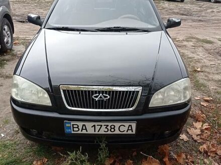 Черный Чери Амулет, объемом двигателя 1.6 л и пробегом 102 тыс. км за 2600 $, фото 1 на Automoto.ua