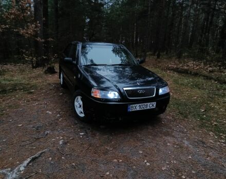 Чорний Чері Амулет, об'ємом двигуна 1.6 л та пробігом 208 тис. км за 1700 $, фото 1 на Automoto.ua