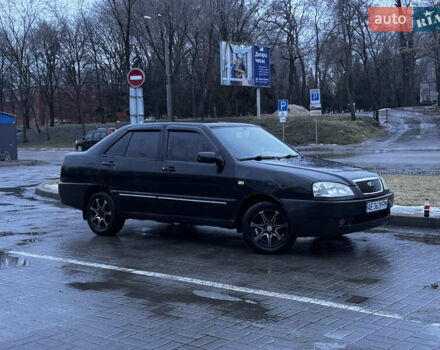 Чорний Чері Амулет, об'ємом двигуна 1.6 л та пробігом 244 тис. км за 1650 $, фото 1 на Automoto.ua