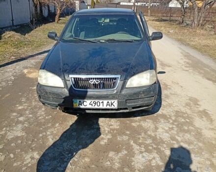 Черный Чери Амулет, объемом двигателя 1.6 л и пробегом 200 тыс. км за 457 $, фото 1 на Automoto.ua