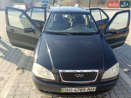 Чорний Чері Амулет, об'ємом двигуна 1.6 л та пробігом 115 тис. км за 1300 $, фото 1 на Automoto.ua