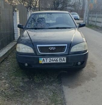 Черный Чери Амулет, объемом двигателя 1.6 л и пробегом 120 тыс. км за 850 $, фото 1 на Automoto.ua