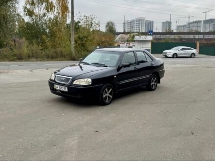 Чери Амулет 2007 в Киеве на Automoto.ua Черный Чери Амулет, объемом двигателя 1.6 л и пробегом 258 тыс. км за 1250 $, фото 1 на Automoto.ua