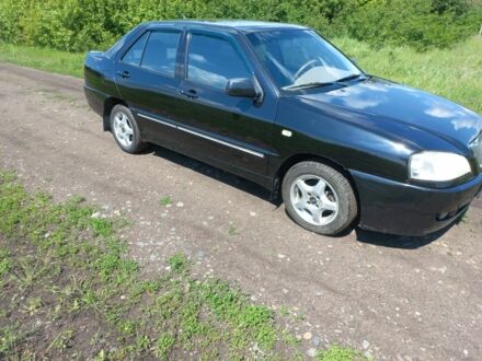 Чері Амулет 2007 у Полтаві на Automoto.ua Чорний Чері Амулет, об'ємом двигуна 1.6 л та пробігом 163 тис. км за 2200 $, фото 1 на Automoto.ua