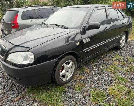 Чорний Чері Амулет, об'ємом двигуна 1.6 л та пробігом 125 тис. км за 2600 $, фото 1 на Automoto.ua