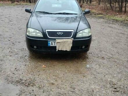 Чері Амулет 2007 у Тысменице на Automoto.ua Чорний Чері Амулет, об'ємом двигуна 1.6 л та пробігом 193 тис. км за 1800 $, фото 1 на Automoto.ua