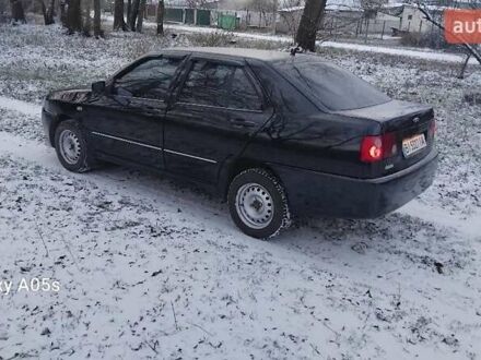 Чорний Чері Амулет, об'ємом двигуна 1.6 л та пробігом 150 тис. км за 1999 $, фото 1 на Automoto.ua