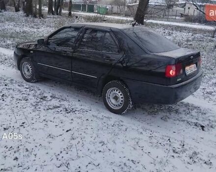 Чорний Чері Амулет, об'ємом двигуна 1.6 л та пробігом 150 тис. км за 1999 $, фото 1 на Automoto.ua