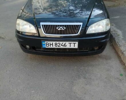 Черный Чери Амулет, объемом двигателя 1.6 л и пробегом 85 тыс. км за 2800 $, фото 1 на Automoto.ua