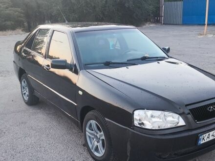 Чорний Чері Амулет, об'ємом двигуна 1.6 л та пробігом 120 тис. км за 1413 $, фото 1 на Automoto.ua