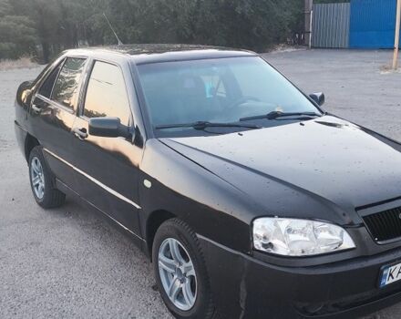 Чорний Чері Амулет, об'ємом двигуна 1.6 л та пробігом 120 тис. км за 1413 $, фото 1 на Automoto.ua