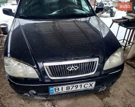 Чорний Чері Амулет, об'ємом двигуна 1.6 л та пробігом 170 тис. км за 1200 $, фото 1 на Automoto.ua