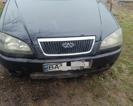 Черный Чери Амулет, объемом двигателя 1.6 л и пробегом 175 тыс. км за 1200 $, фото 1 на Automoto.ua