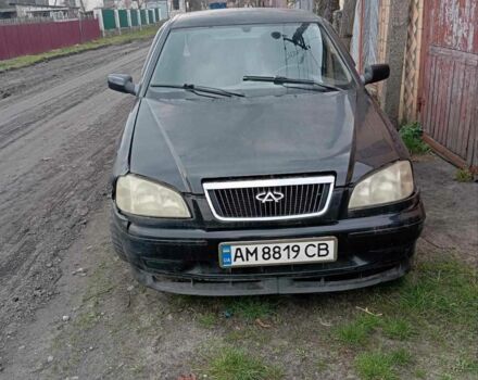 Чорний Чері Амулет, об'ємом двигуна 1.6 л та пробігом 154 тис. км за 903 $, фото 1 на Automoto.ua