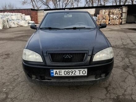 Черный Чери Амулет, объемом двигателя 1.6 л и пробегом 217 тыс. км за 1782 $, фото 1 на Automoto.ua