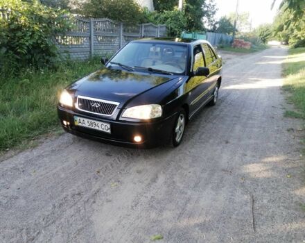 Чорний Чері Амулет, об'ємом двигуна 1.6 л та пробігом 176 тис. км за 1250 $, фото 1 на Automoto.ua