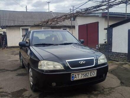 Чері Амулет 2007 у Івано-Франківську на Automoto.ua Чорний Чері Амулет, об'ємом двигуна 1.6 л та пробігом 128 тис. км за 2500 $, фото 1 на Automoto.ua