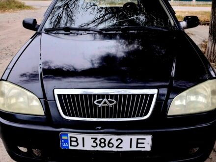 Чери Амулет 2007 в Светловдске на Automoto.ua Черный Чери Амулет, объемом двигателя 1.6 л и пробегом 250 тыс. км за 1574 $, фото 1 на Automoto.ua