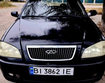 Чорний Чері Амулет, об'ємом двигуна 1.6 л та пробігом 250 тис. км за 1574 $, фото 1 на Automoto.ua