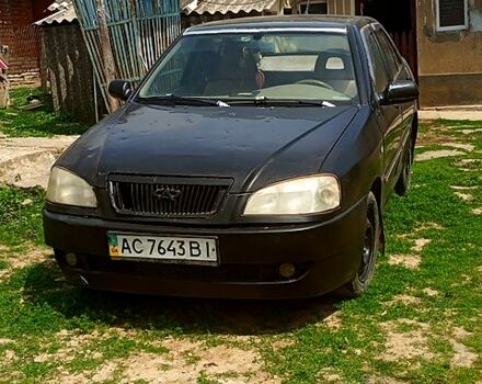 Чорний Чері Амулет, об'ємом двигуна 1.6 л та пробігом 260 тис. км за 750 $, фото 1 на Automoto.ua