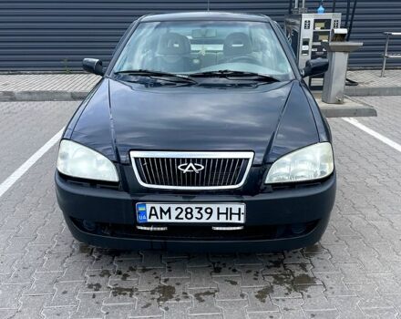 Чорний Чері Амулет, об'ємом двигуна 1.6 л та пробігом 142 тис. км за 1200 $, фото 1 на Automoto.ua