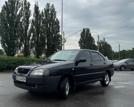 Чорний Чері Амулет, об'ємом двигуна 1.6 л та пробігом 231 тис. км за 1800 $, фото 1 на Automoto.ua