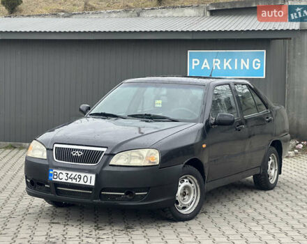 Черный Чери Амулет, объемом двигателя 1.6 л и пробегом 220 тыс. км за 999 $, фото 1 на Automoto.ua